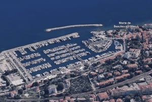 Beaulieu-sur-Mer, Côte d'Azur, luksus krydstogt