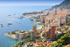 Excursion to Eze and Monaco: Half Day Shared Tour 5h