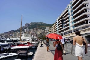 Explore Monaco: Guided Walking Tour With Local Guide