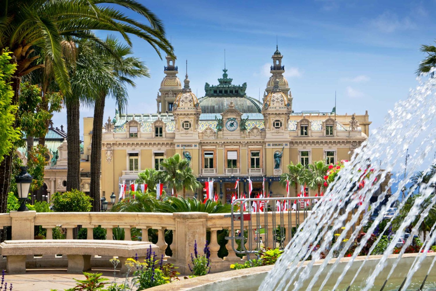 Èze, Monaco et Monté Carlo : tour d’une demi-journée