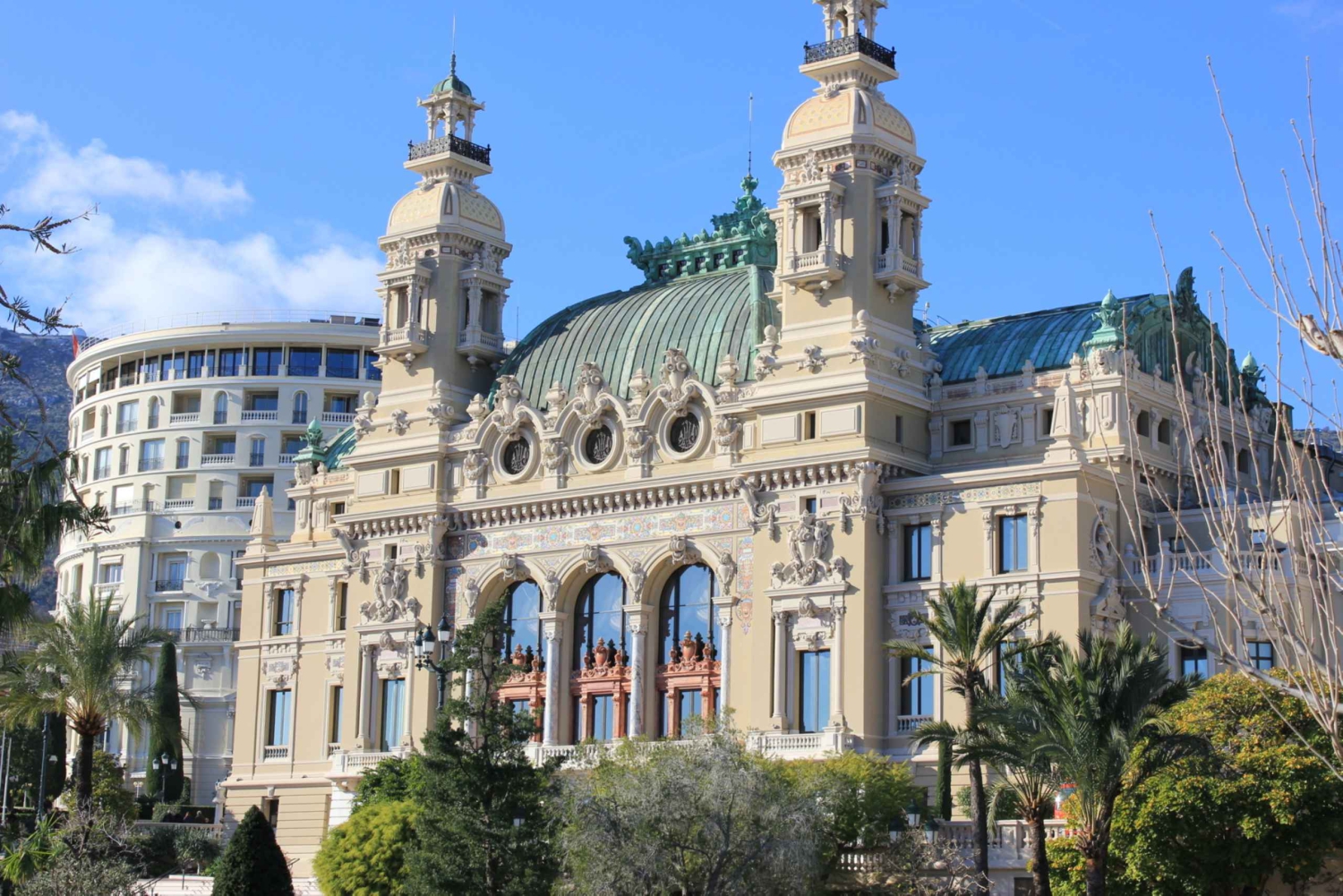 Tagestour nach Èze, Monaco und Monte Carlo