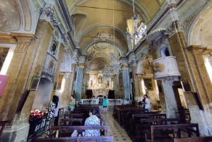 Èze: Byvandring med en certificeret lokal guide