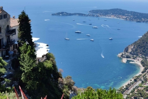 Èze: Byvandring med en certificeret lokal guide