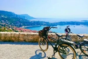 Ebike seaside by Nice: Fantastic Villefranche's Bay & Hill