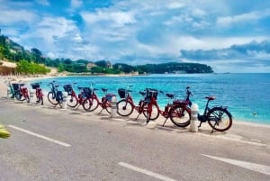 Ebike seaside by Nice: Fantastic Villefranche's Bay & Hill