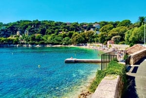 Ebike seaside by Nice: Fantastic Villefranche's Bay & Hill