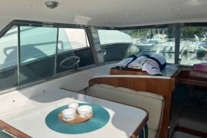 Beaulieu-sur-Mer, Côte d'Azur, luksus krydstogt