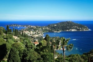 Französische Riviera Ostküste zwischen Nizza und Menton