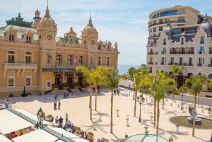 Französische Riviera Ostküste zwischen Nizza und Menton