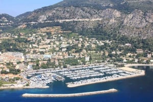 Französische Riviera Ostküste zwischen Nizza und Menton