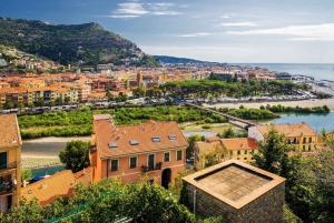 Französische Riviera Ostküste zwischen Nizza und Menton