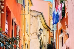 Französische Riviera Ostküste zwischen Nizza und Menton