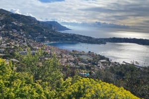 From Cannes: Eze and Monaco Small Group Tour