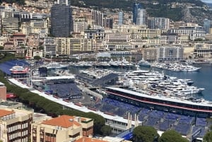From Cannes: Eze and Monaco Small Group Tour