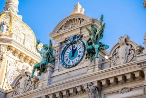 Z Cannes: Wycieczka na ląd do Eze, Monako, Monte Carlo