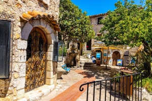 Z Cannes: Wycieczka na ląd do Eze, Monako, Monte Carlo