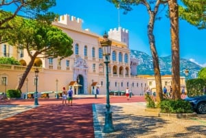 Z Cannes: Wycieczka na ląd do Eze, Monako, Monte Carlo