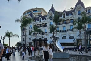 Private tour to Monaco & Eze from Cannes, Nice, Antibes