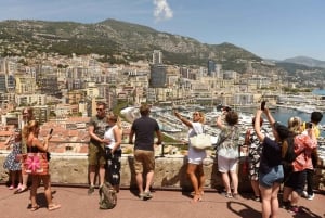 Fra Milano: Oppdag Monacos og Nizzas praktfulle byer