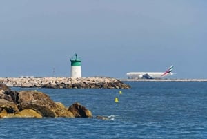 Fra Milano: Oppdag Monacos og Nizzas praktfulle byer
