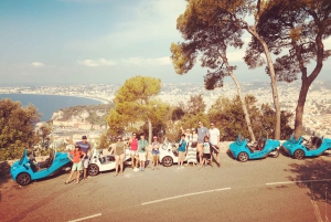Depuis Nice : 2 heures de route panoramique en véhicule à 3 roues