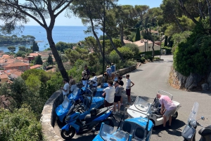 Depuis Nice : 2 heures de route panoramique en véhicule à 3 roues