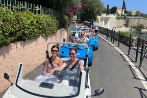 Depuis Nice : 2 heures de route panoramique en véhicule à 3 roues