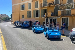 Depuis Nice : 2 heures de route panoramique en véhicule à 3 roues