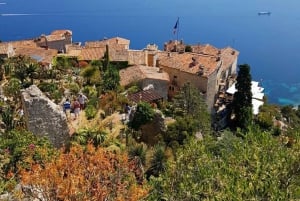 Vanuit Nice & Antibes: Monaco & Eze Tour met ophaalservice vanaf je hotel