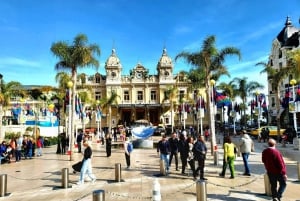 Vanuit Nice & Antibes: Monaco & Eze Tour met ophaalservice vanaf je hotel