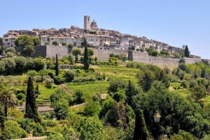 From Nice, Cannes, Villefranche: French Riviera Day Trip