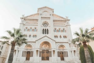 De Nice: Viagem de 1 dia a Eze, Mónaco e Monte Carlo