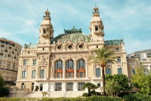 De Nice: Viagem de 1 dia a Eze, Mónaco e Monte Carlo