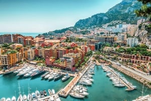 De Nice: Viagem de 1 dia a Eze, Mónaco e Monte Carlo