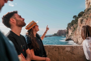 Fra Nice: Morgentur til Eze, Monaco og Monte Carlo