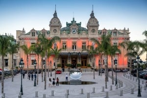 From Nice: Eze, Monaco & Monte Carlo Half-Day Tour