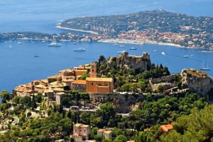 From Nice: Eze, Monaco & Monte Carlo Half-Day Tour