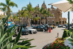 From Nice: Eze, Monaco, & Monte-Carlo Half-Day Trip