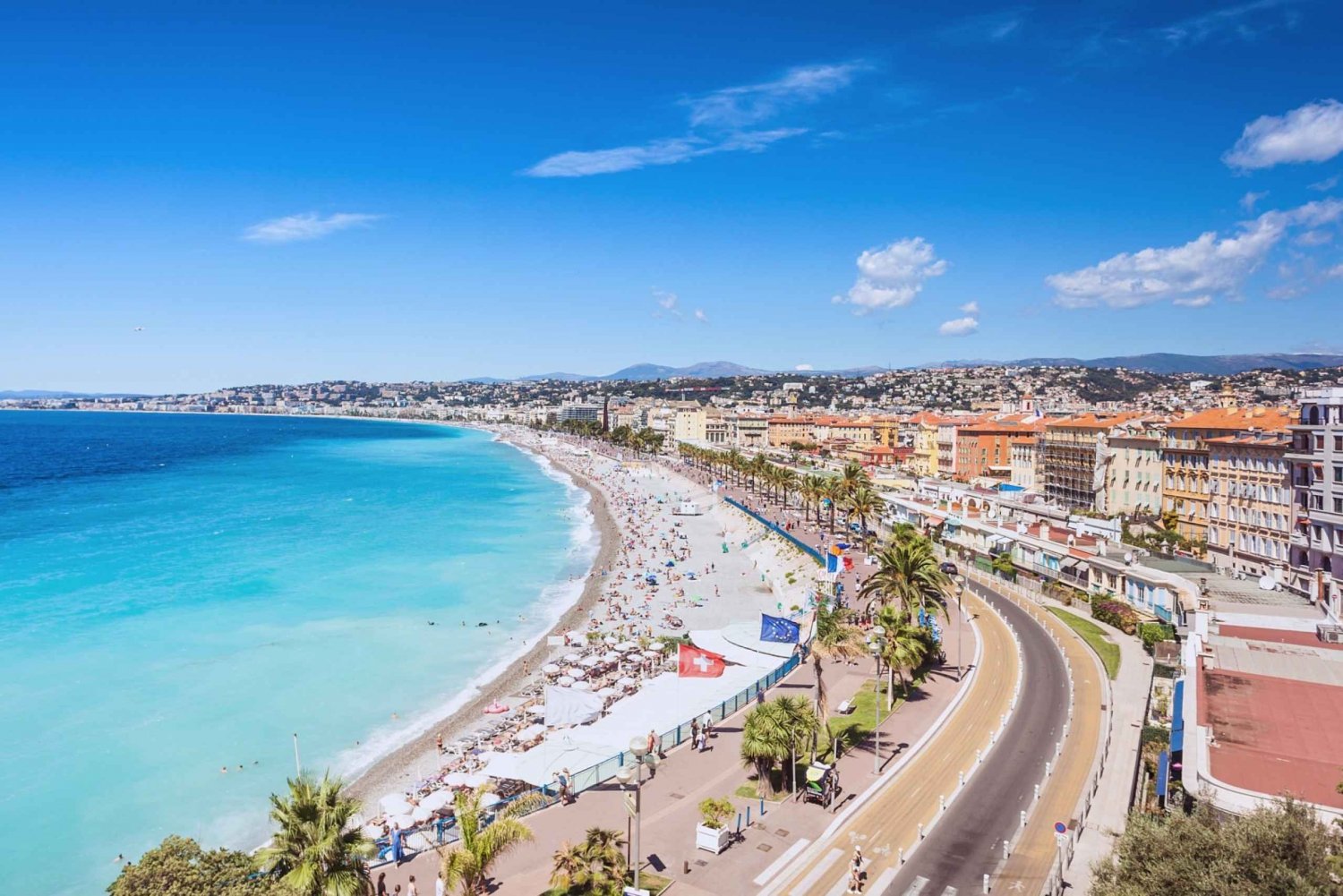 Au départ de Nice : Journée complète du meilleur de la Côte d'Azur