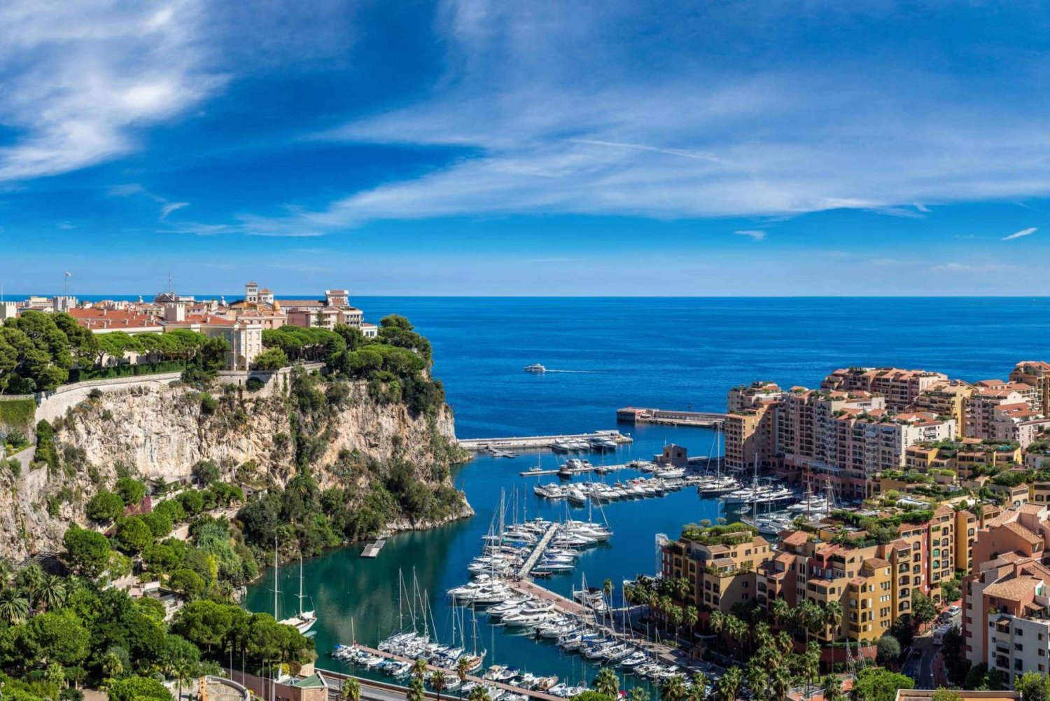 Vanuit Nice: Dagvullende tour naar Monaco, Monte-Carlo & Eze