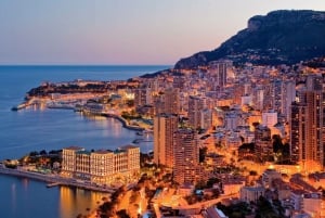 Vanuit Nice: Excursie van een halve dag naar Eze, Monaco en Monte-Carlo