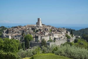 Z Nicei: Wycieczka do Cannes, Antibes i Saint-Paul-de-Vence