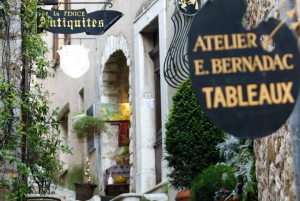 Z Nicei: Wycieczka do Cannes, Antibes i Saint-Paul-de-Vence