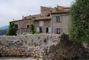 Z Nicei: Wycieczka do Cannes, Antibes i Saint-Paul-de-Vence