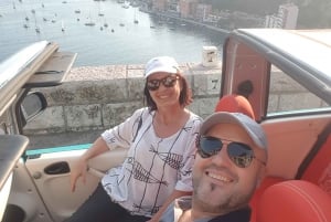 From Nice: Monaco & Eze Guided Tour in Electric Convertible