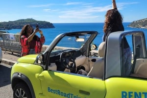 From Nice: Monaco & Eze Guided Tour in Electric Convertible