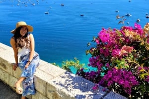 From Nice: Monaco & Eze Guided Tour in Electric Convertible