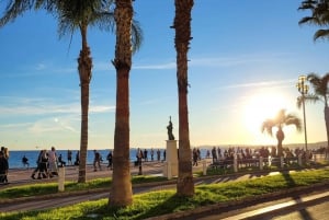 From Nice: Monaco & Eze Guided Tour in Electric Convertible