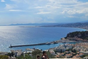 From Nice: Monaco & Eze Guided Tour in Electric Convertible