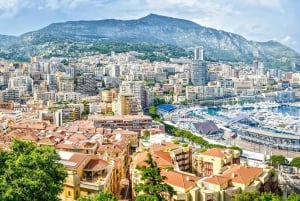 Fra Nice: Monaco, fyrstens bilsamling og palass